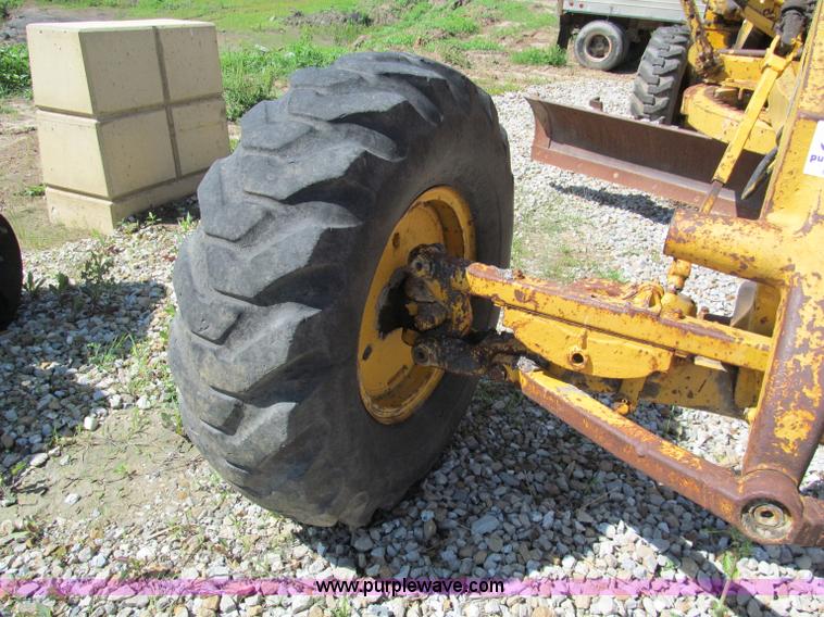 image for item C2130 Caterpillar 12 motor grader