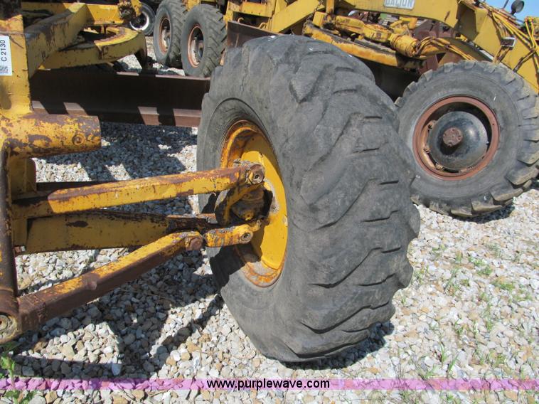 image for item C2130 Caterpillar 12 motor grader