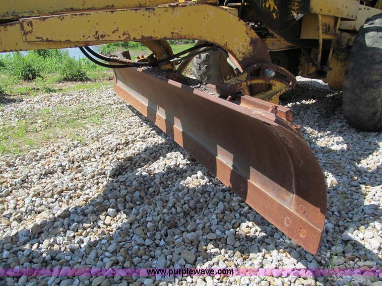 image for item C2130 Caterpillar 12 motor grader