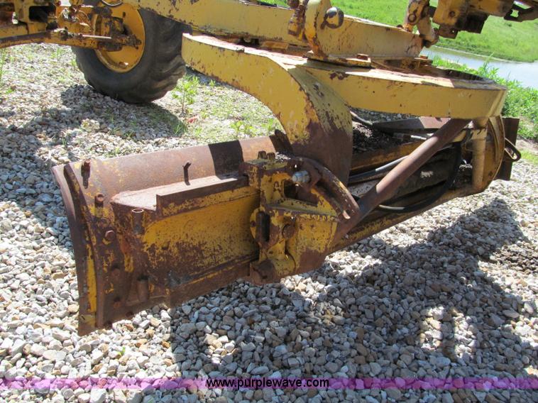 image for item C2130 Caterpillar 12 motor grader