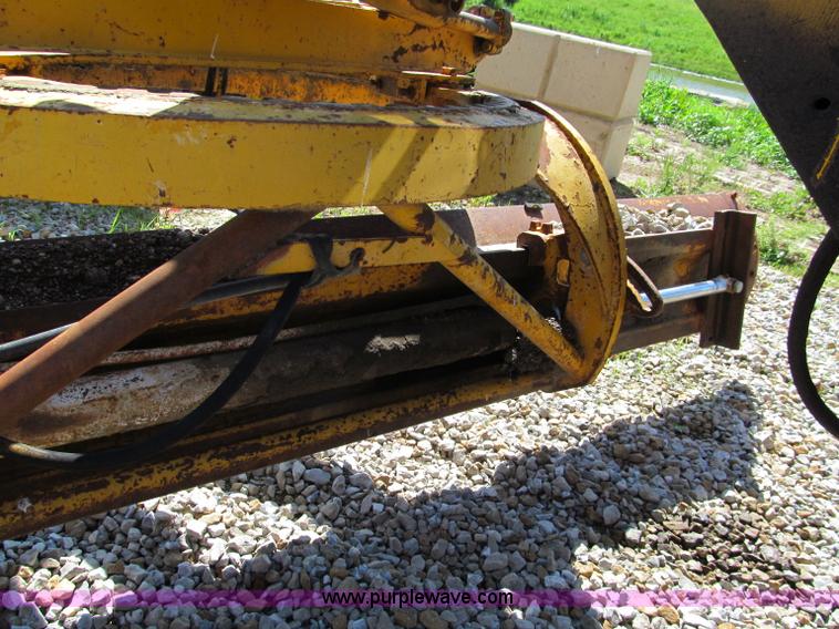 image for item C2130 Caterpillar 12 motor grader