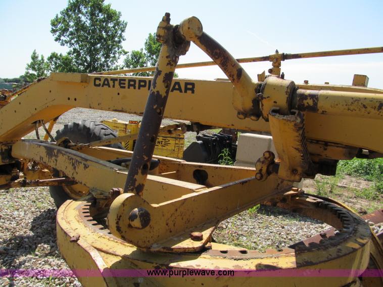 image for item C2130 Caterpillar 12 motor grader