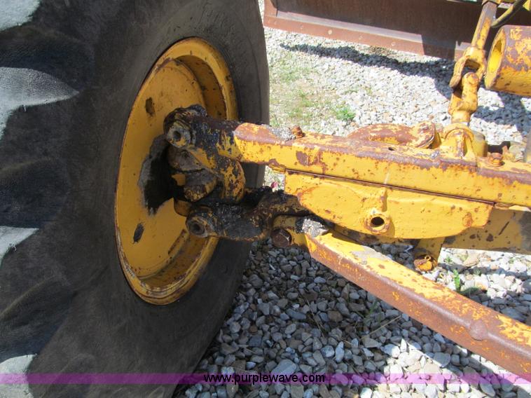 image for item C2130 Caterpillar 12 motor grader