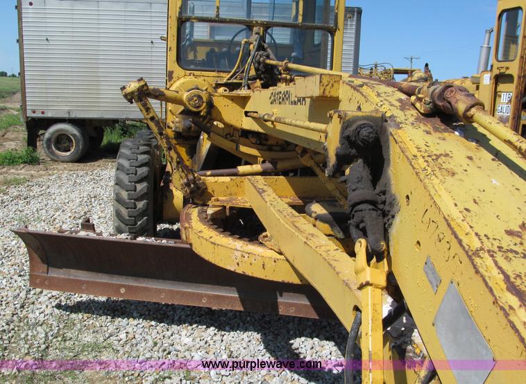image for item C2130 Caterpillar 12 motor grader