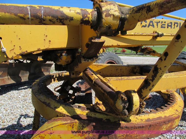 image for item C2130 Caterpillar 12 motor grader