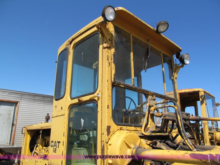 image for item C2130 Caterpillar 12 motor grader