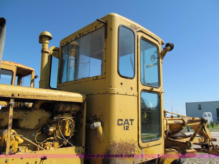 image for item C2130 Caterpillar 12 motor grader