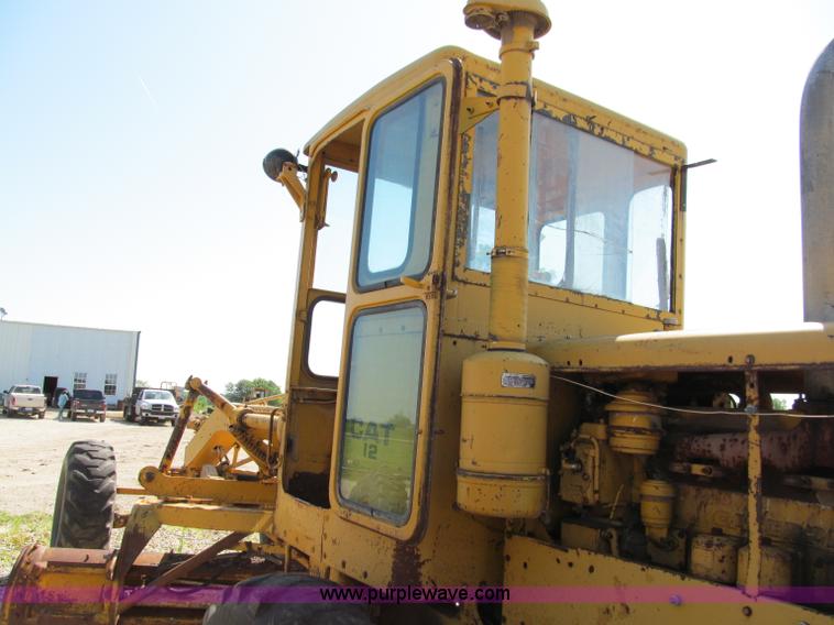image for item C2130 Caterpillar 12 motor grader