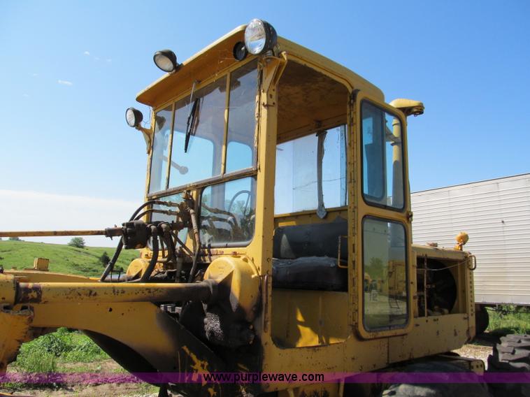 image for item C2130 Caterpillar 12 motor grader