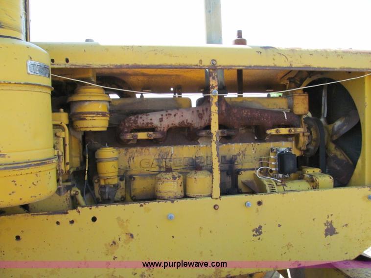 image for item C2130 Caterpillar 12 motor grader