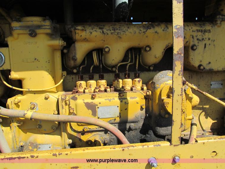 image for item C2130 Caterpillar 12 motor grader