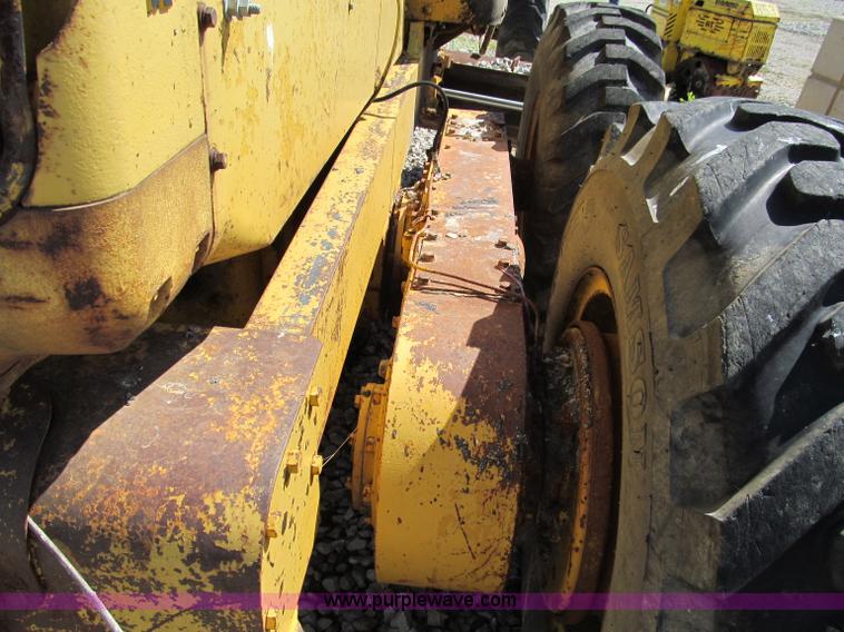 image for item C2130 Caterpillar 12 motor grader