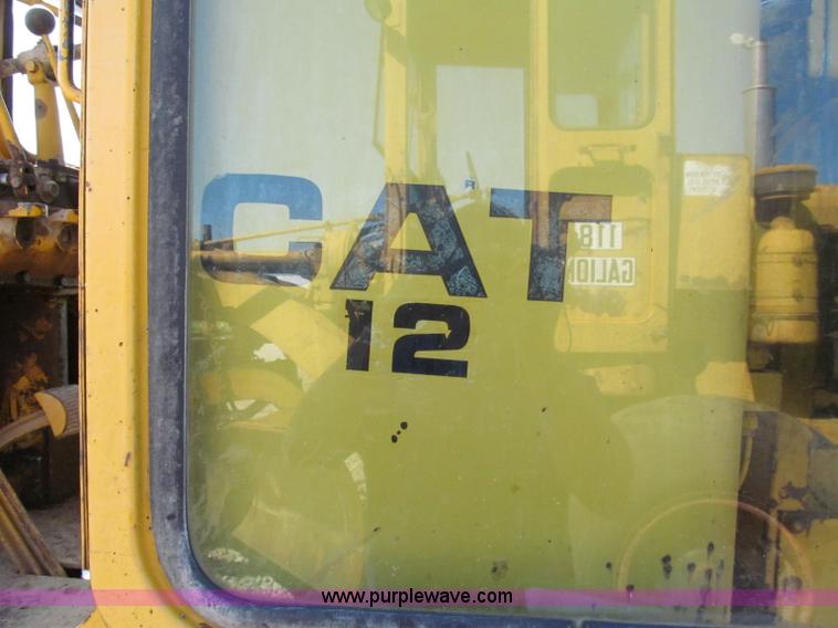 image for item C2130 Caterpillar 12 motor grader