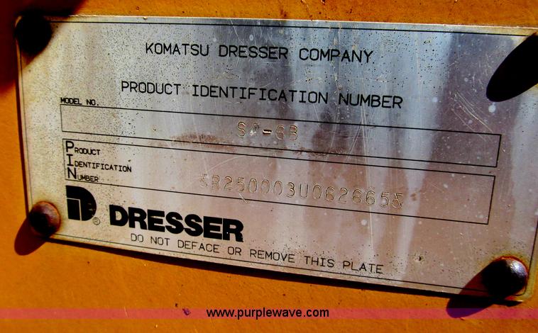 image for item C2135 Dresser 54-6B roller