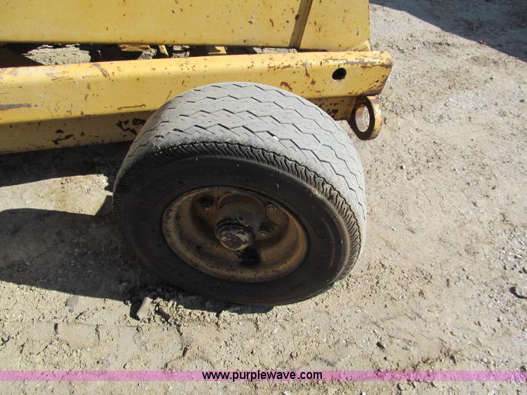 image for item C2143 Grove 3270 electric scissor lift