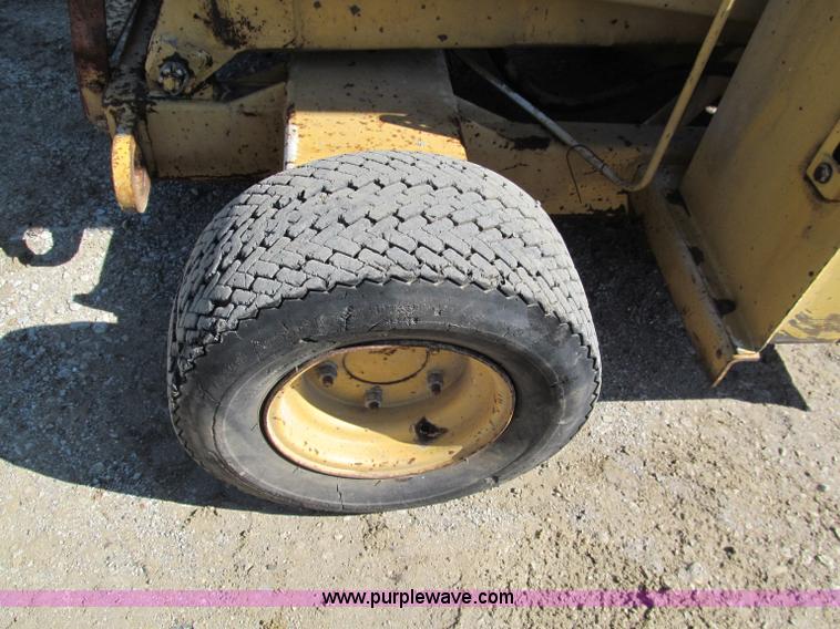 image for item C2143 Grove 3270 electric scissor lift