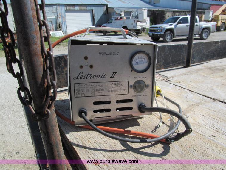 image for item C2143 Grove 3270 electric scissor lift