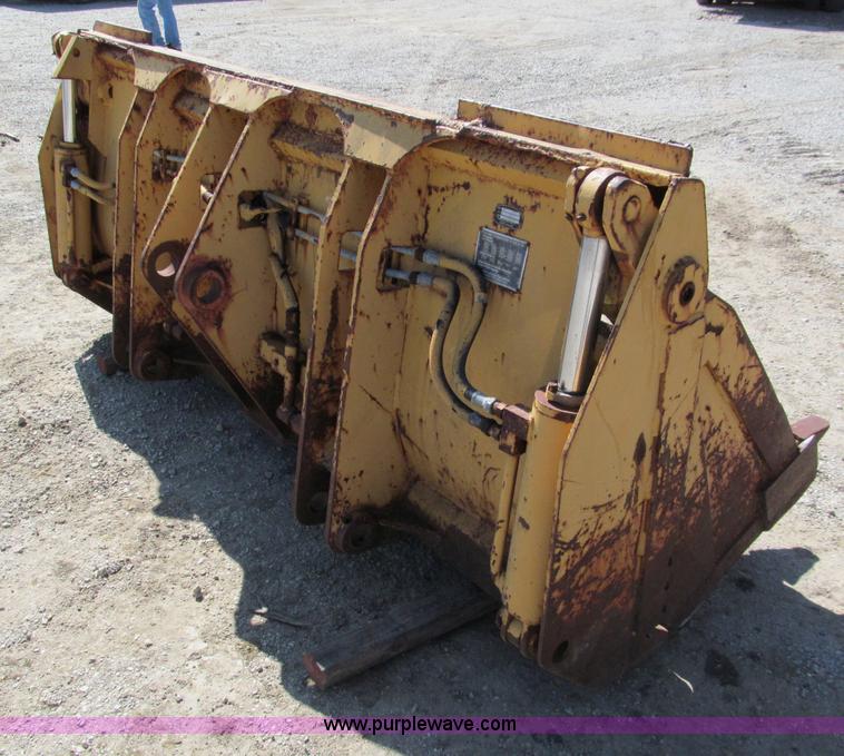 image for item C2144 Drott 96" wide clam shell bucket