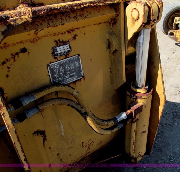 image for item C2144 Drott 96" wide clam shell bucket