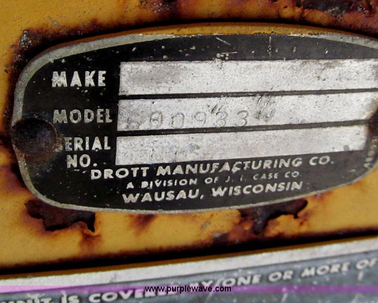 image for item C2144 Drott 96" wide clam shell bucket