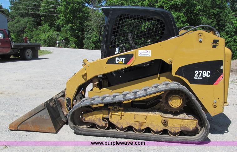 image for item C2504 2008 Caterpillar 279C track skid steer