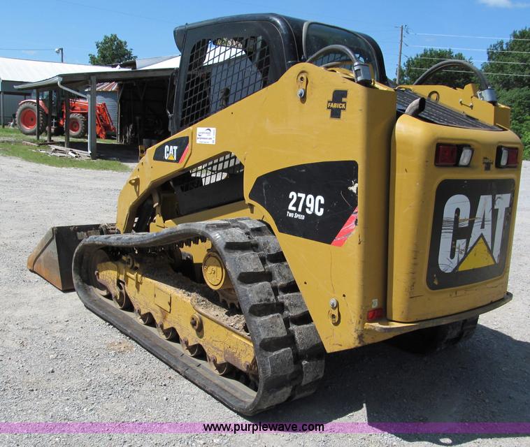 image for item C2504 2008 Caterpillar 279C track skid steer