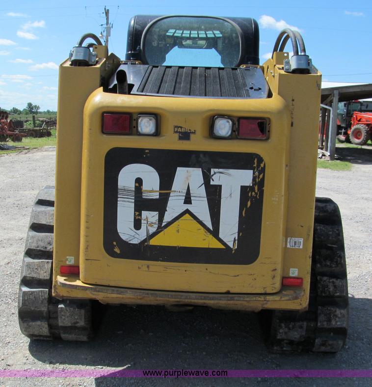 image for item C2504 2008 Caterpillar 279C track skid steer