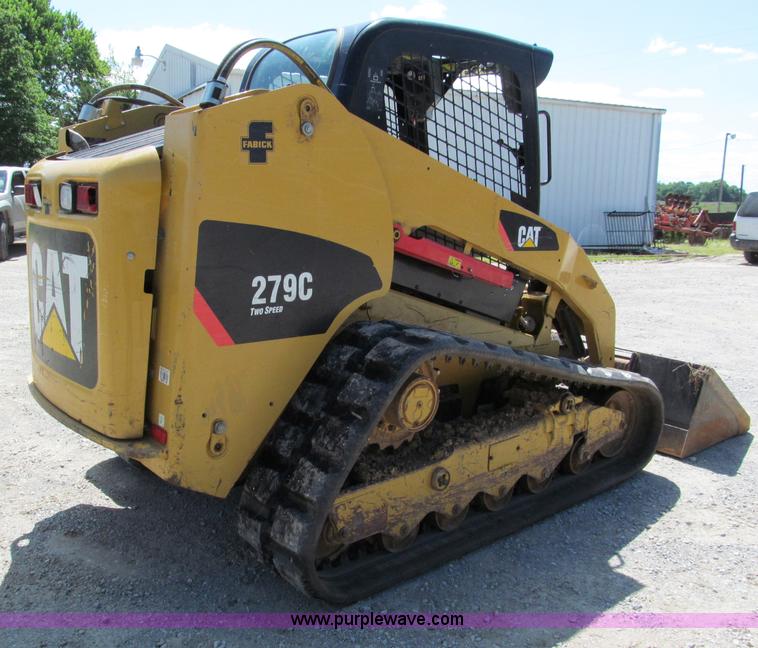 image for item C2504 2008 Caterpillar 279C track skid steer