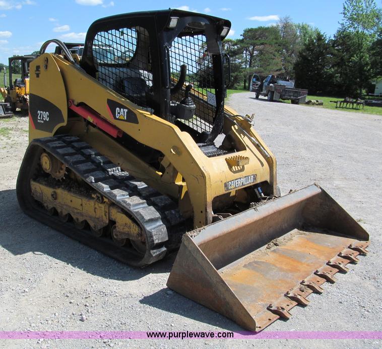 image for item C2504 2008 Caterpillar 279C track skid steer