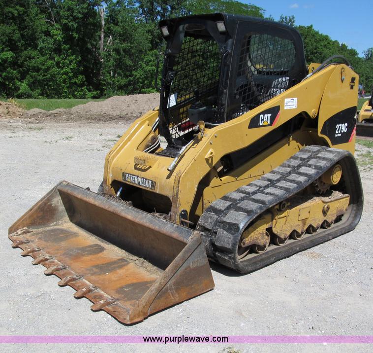 image for item C2504 2008 Caterpillar 279C track skid steer