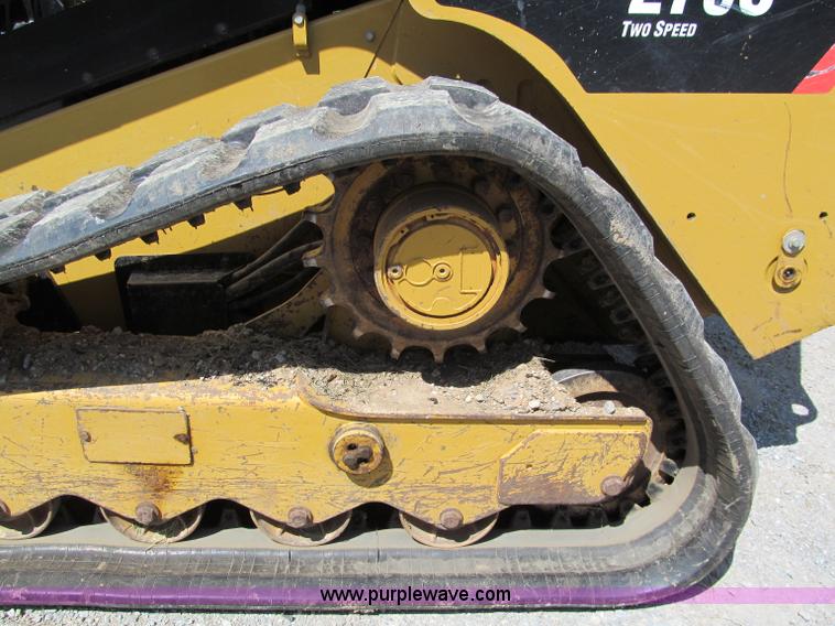 image for item C2504 2008 Caterpillar 279C track skid steer