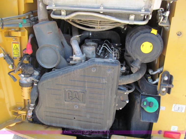 image for item C2504 2008 Caterpillar 279C track skid steer