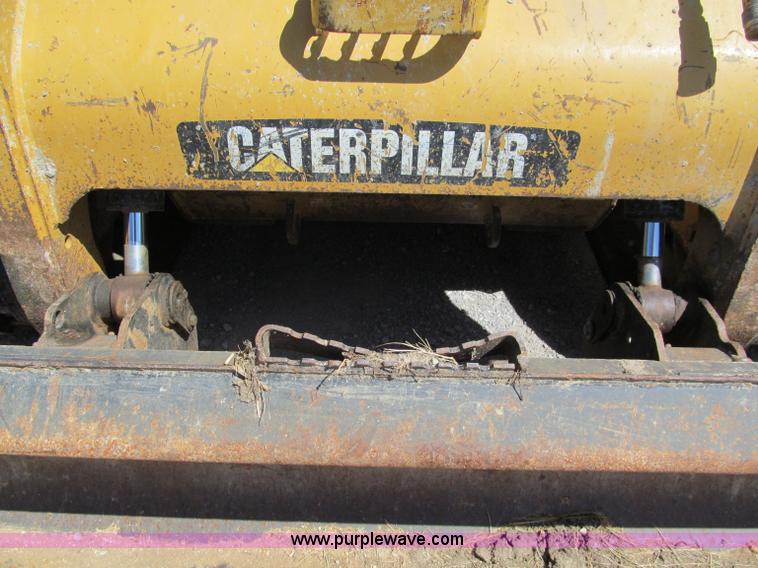 image for item C2504 2008 Caterpillar 279C track skid steer