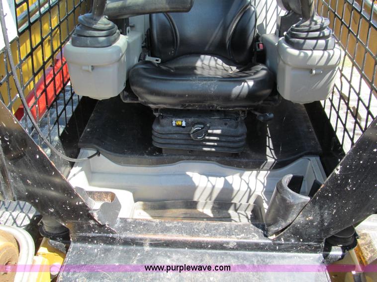 image for item C2504 2008 Caterpillar 279C track skid steer