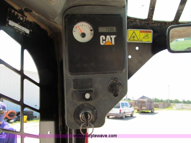 image for item C2504 2008 Caterpillar 279C track skid steer