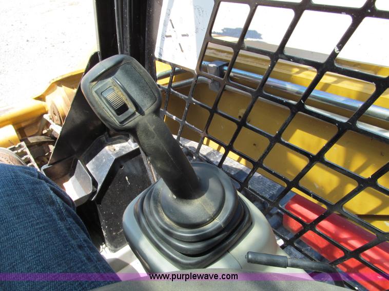 image for item C2504 2008 Caterpillar 279C track skid steer