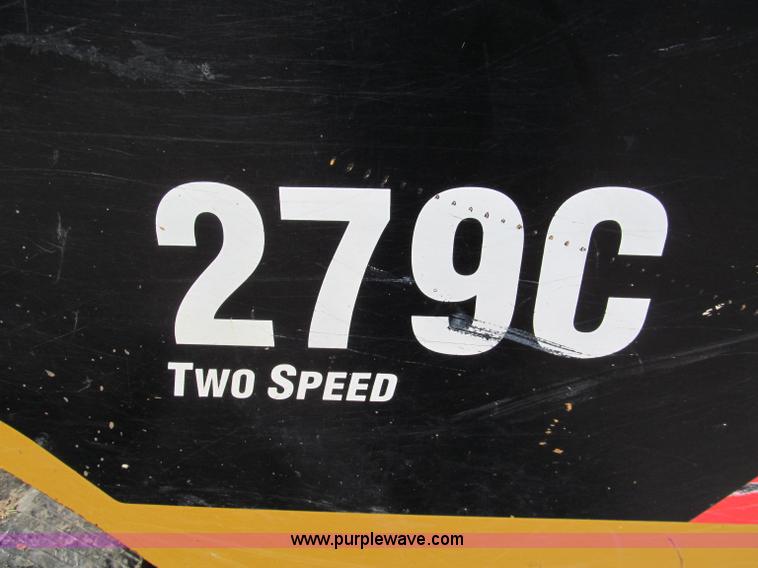 image for item C2504 2008 Caterpillar 279C track skid steer