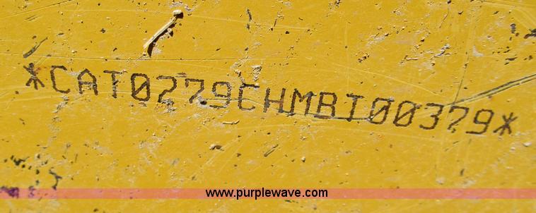 image for item C2504 2008 Caterpillar 279C track skid steer