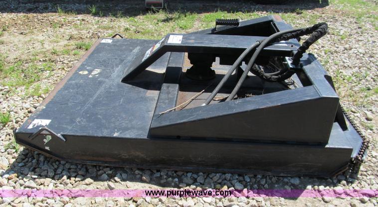 image for item C2505 Caterpillar BR172 hydraulic rotary cutter skid steer attachment