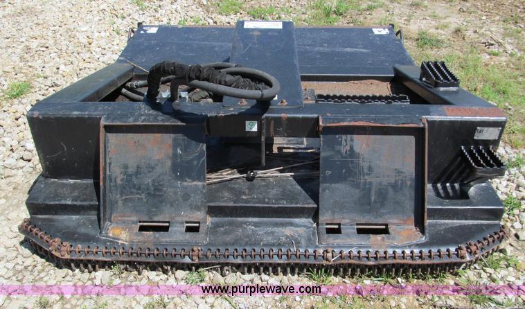 image for item C2505 Caterpillar BR172 hydraulic rotary cutter skid steer attachment
