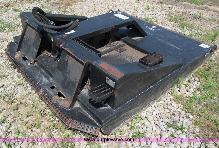 image for item C2505 Caterpillar BR172 hydraulic rotary cutter skid steer attachment