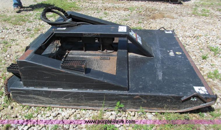 image for item C2505 Caterpillar BR172 hydraulic rotary cutter skid steer attachment