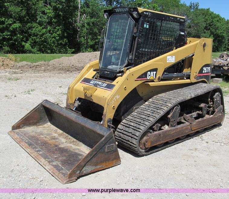 image for item C2506 2005 Caterpillar 267B track skid steer