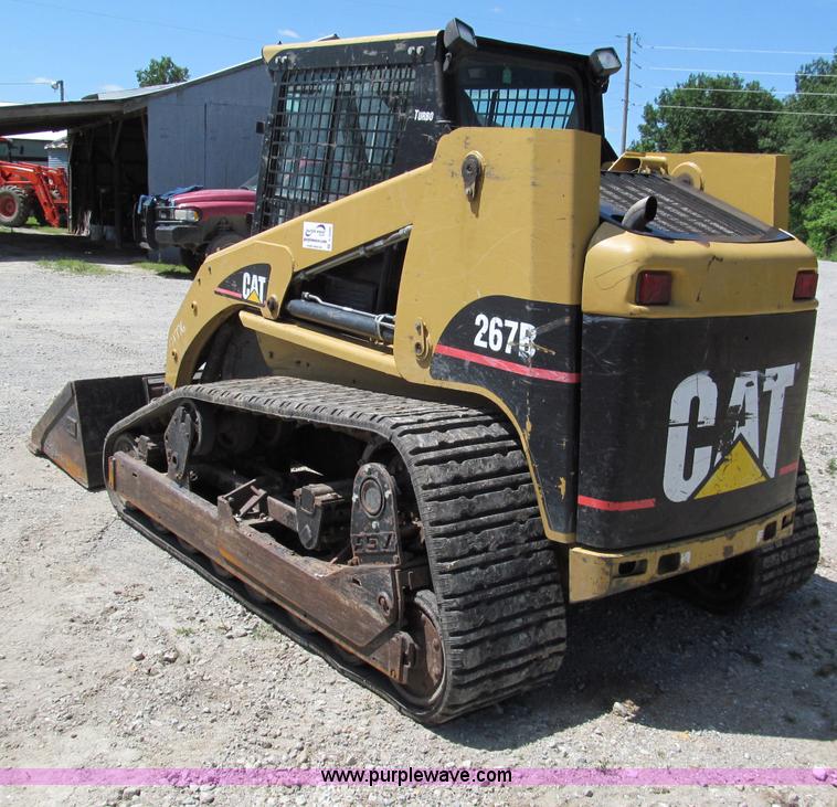 image for item C2506 2005 Caterpillar 267B track skid steer