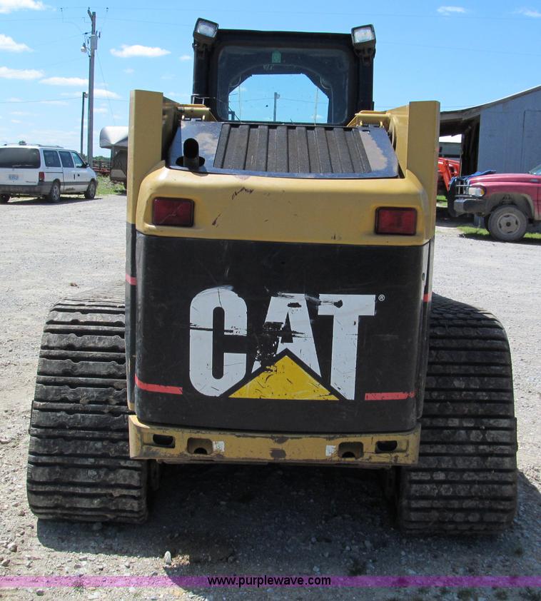 image for item C2506 2005 Caterpillar 267B track skid steer