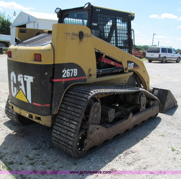 image for item C2506 2005 Caterpillar 267B track skid steer