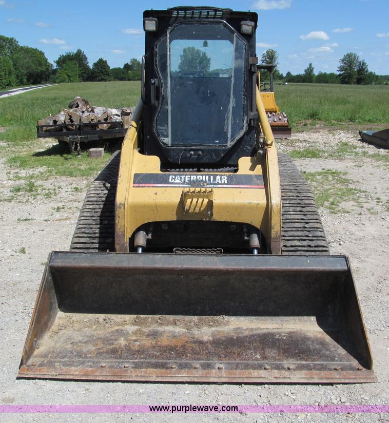 image for item C2506 2005 Caterpillar 267B track skid steer