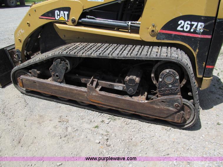 image for item C2506 2005 Caterpillar 267B track skid steer