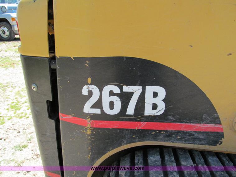 image for item C2506 2005 Caterpillar 267B track skid steer