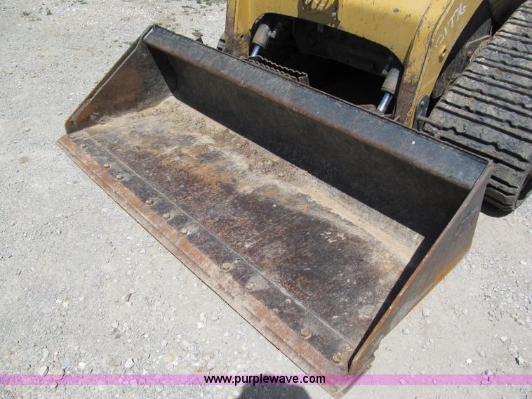 image for item C2506 2005 Caterpillar 267B track skid steer